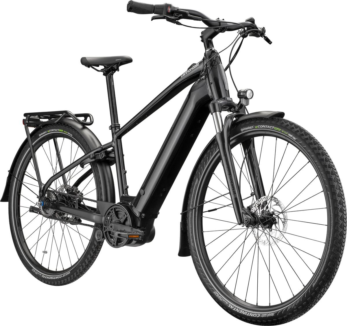 Bicicletas Eléctricas eUrbanas Mavaro Neo 4 Cannondale 2025 Negro