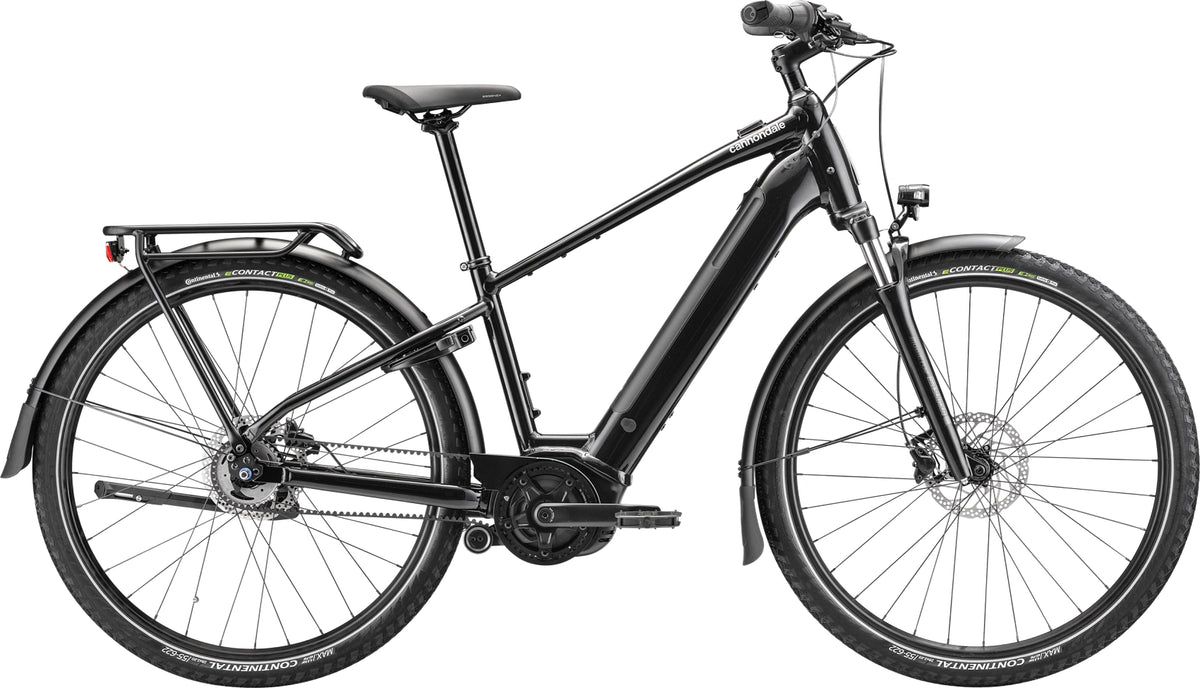 Bicicletas Eléctricas eUrbanas Mavaro Neo 4 Cannondale 2025 Negro