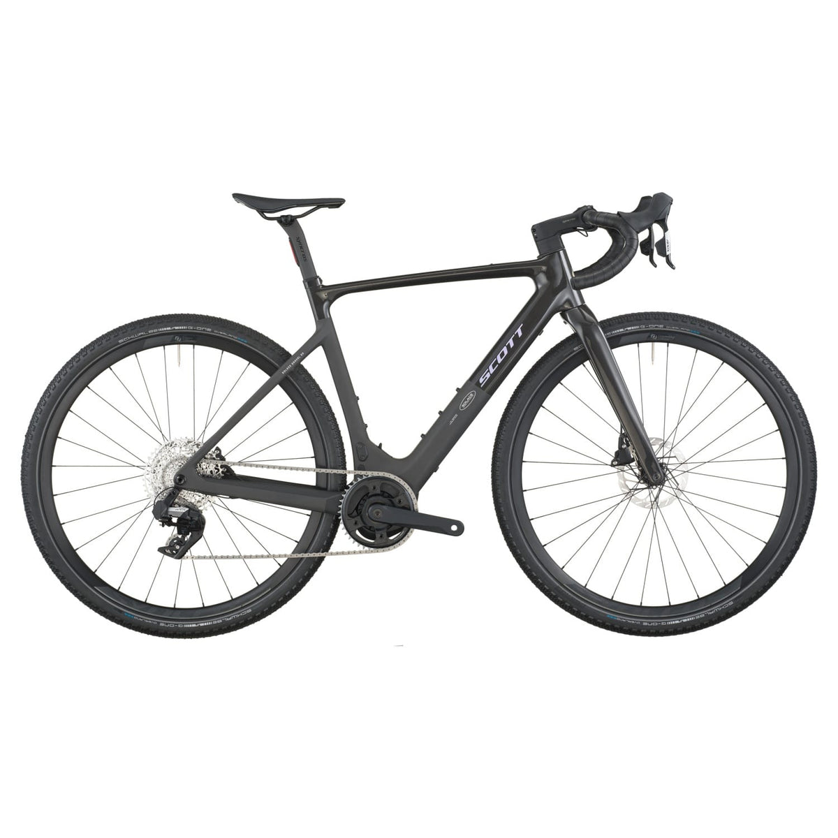 Bicicletas Eléctricas eGravel Scott Solace Gravel 30 2027 Carbon Black #2