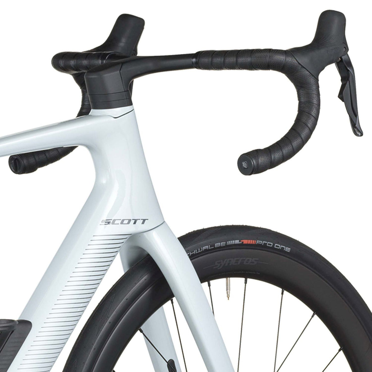 Bicicletas Eléctricas eRoad Scott Fastlane 10 2027 Cumulus White #7