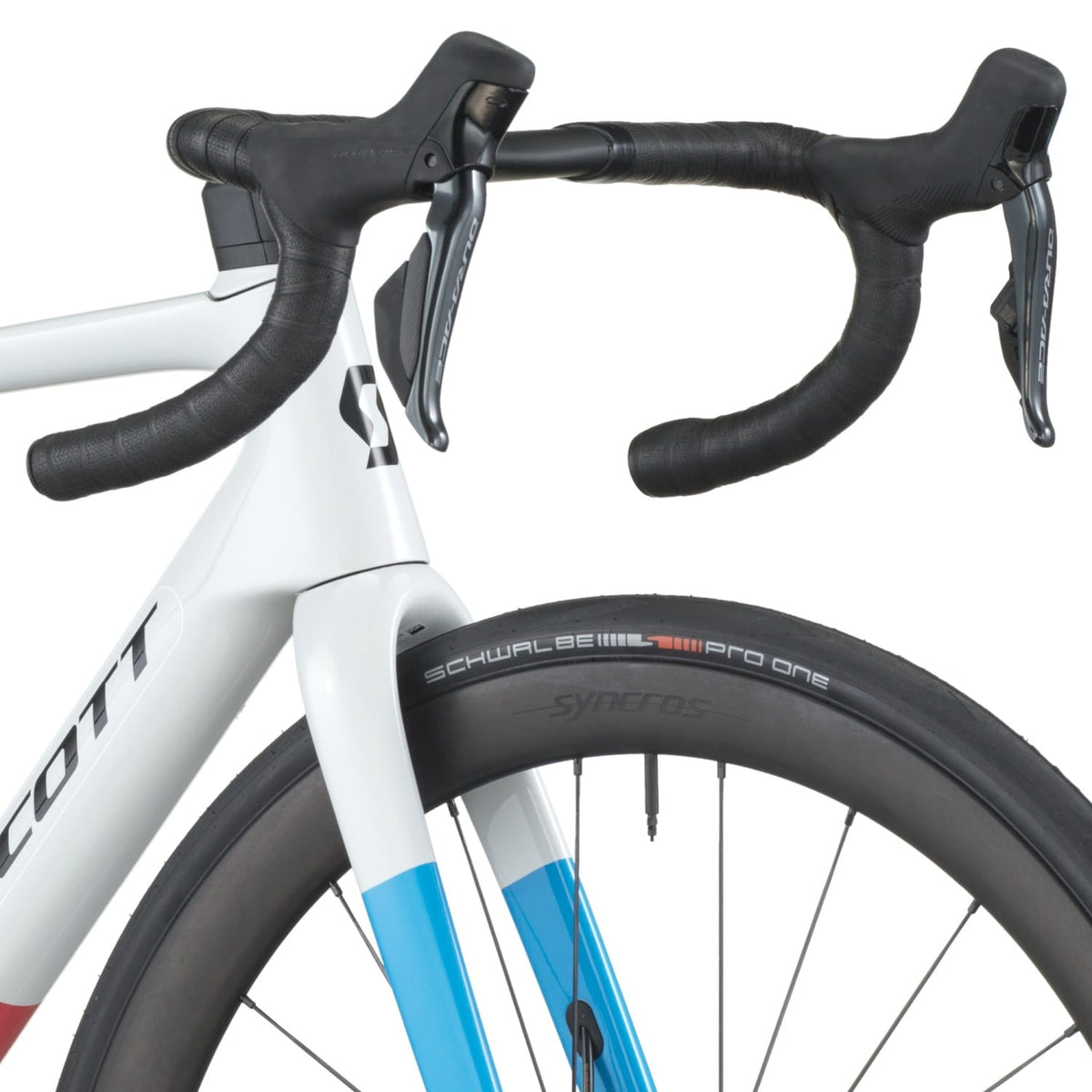 Bicicletas Carretera Scott Addict RC Pro 2026 Beluga Grey/Seashore Green #5