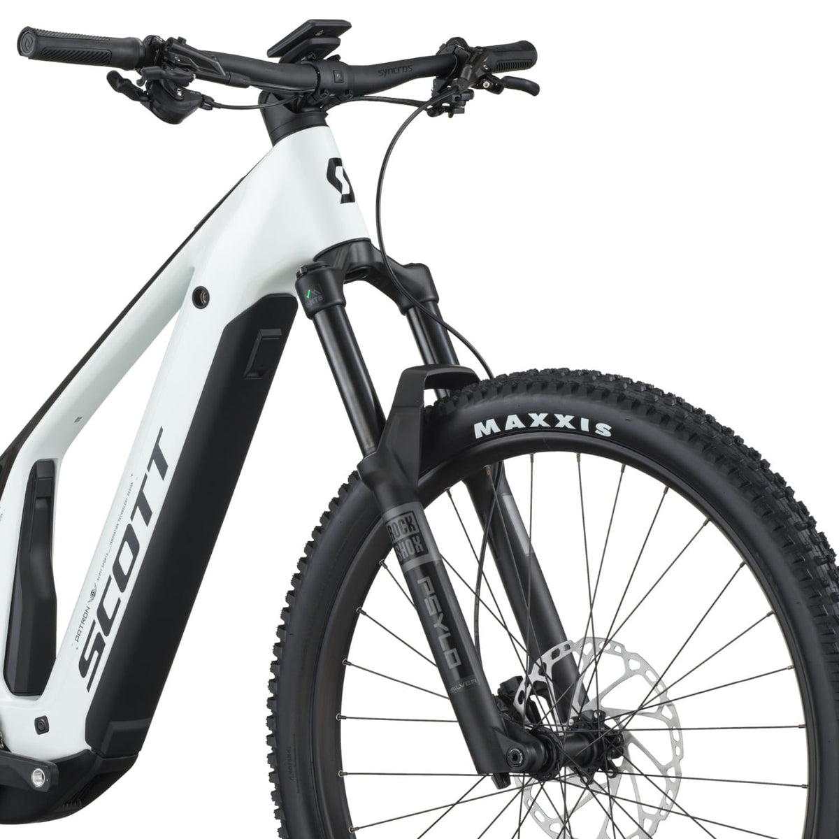 Bicicletas Eléctricas eTrail Scott Patron 920 2026 Carbon Black/Pastel White #5