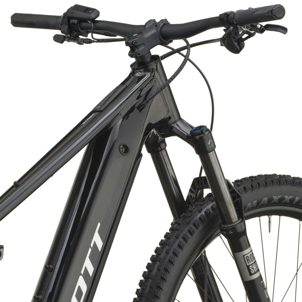 Bicicletas Eléctricas eTrail Scott Strike 30 2027 Black #7