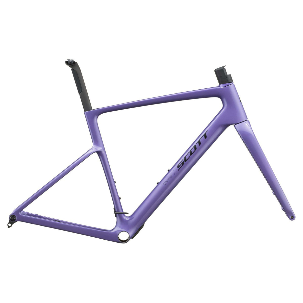 Cuadros Bicicleta Gravel Cuadro Scott Addict Gravel 10 2027 Blaze Purple #2