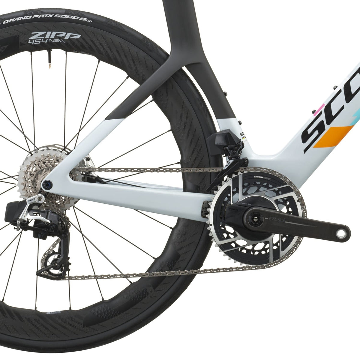 Scott Foil RC Team Replica 2027 Team Clear #3