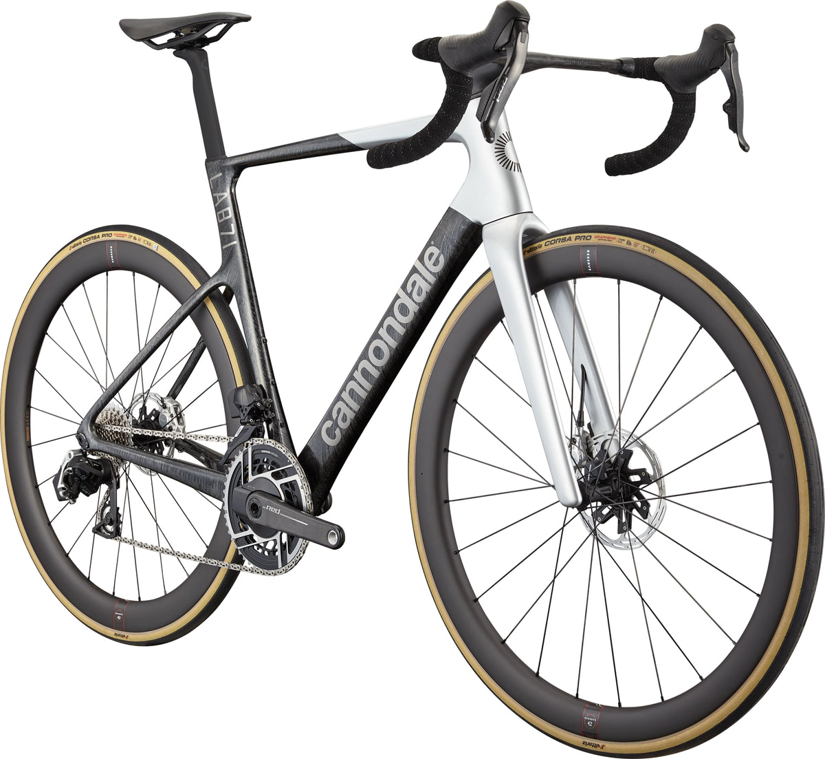 SuperSix Evo LAB71 Cannondale 2025 Black Marble
