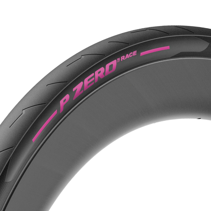 Cubierta Pirelli P Zero Race Fucsia