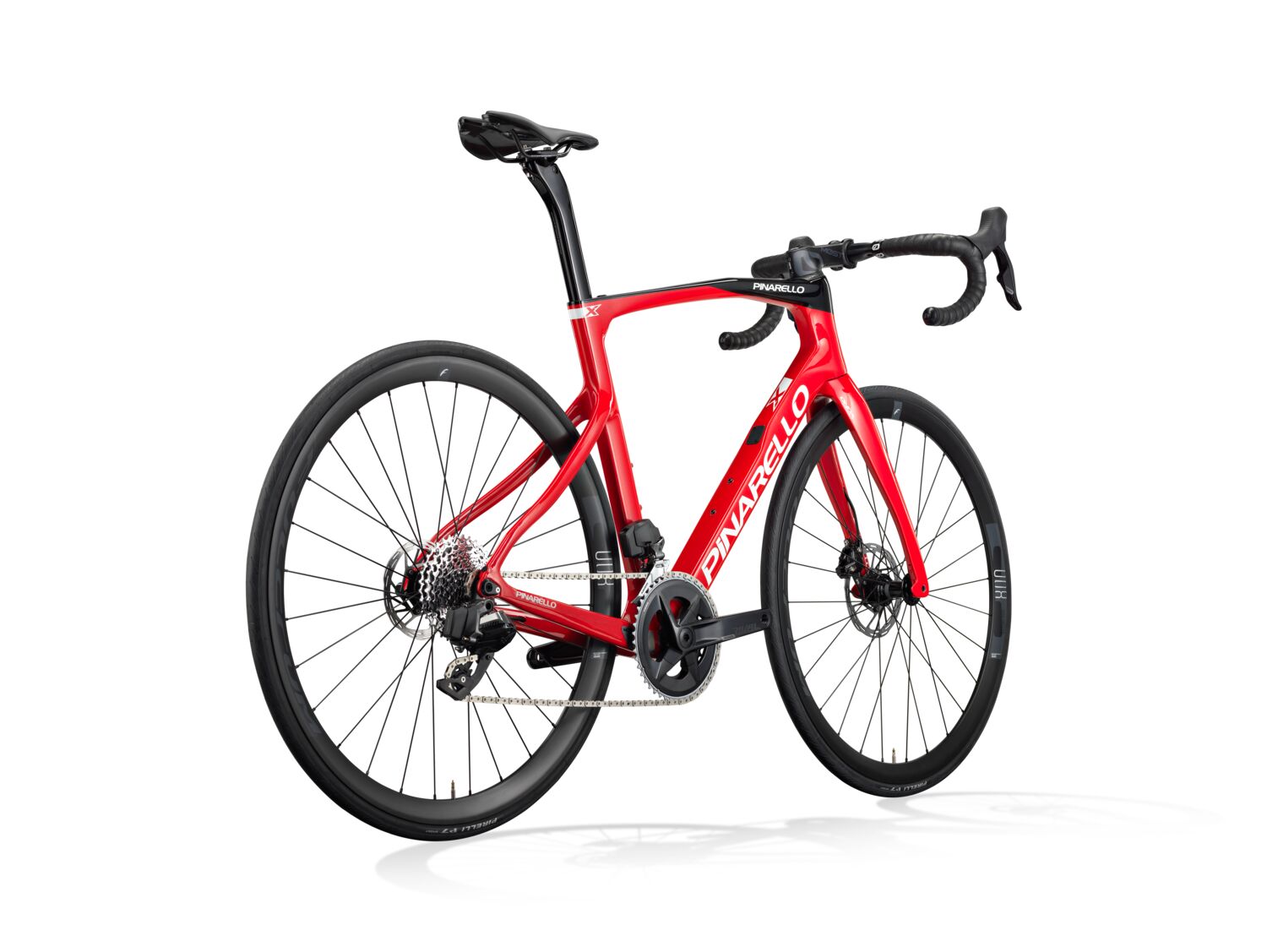 Pinarello X3 105 Di2 12v Racing 800 Wheels D161 Keen Red #3