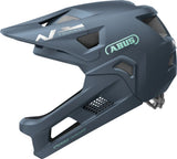 Abus Youdrop FF Casco Niños Midnight Blue