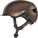 Abus Hud-Y Mips Casco Urbano Metallic Copper