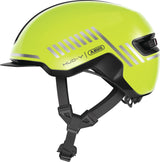 Abus Hud-Y Mips Casco Urbano Signal Yellow