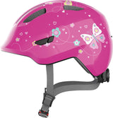 Abus Smiley 3.0 Casco Niños Pink Butterfly