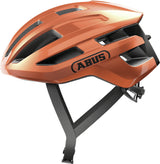 Abus Powerdome Casco Carretera Goldfish Orange