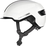 Abus Hud-Y Casco Urbano Shiny White