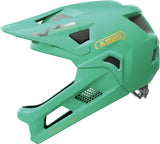 Abus Youdrop FF Casco Niños Sage Green