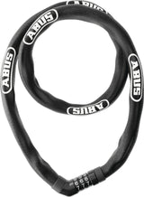Abus Candado Cadena/Combinación Steel-O-Chain 4804C/110 Negro