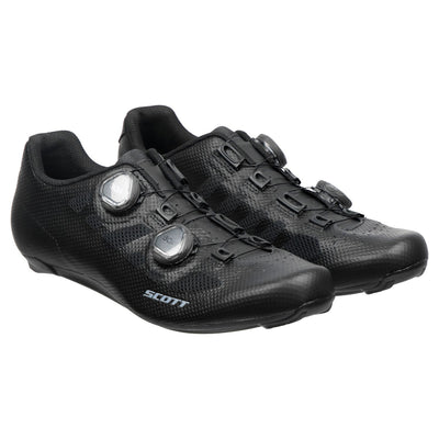 Zapatillas Carretera Scott Road Vertec BOA Negro/Plata #5