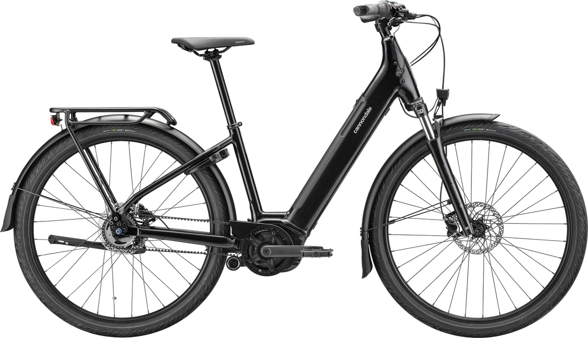 Mavaro Neo 4 Low Step-Thru Cannondale 2025 Negro
