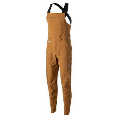 Pantalón MTB Tirantes Scott Trail Tuned Hombre Bread Brown