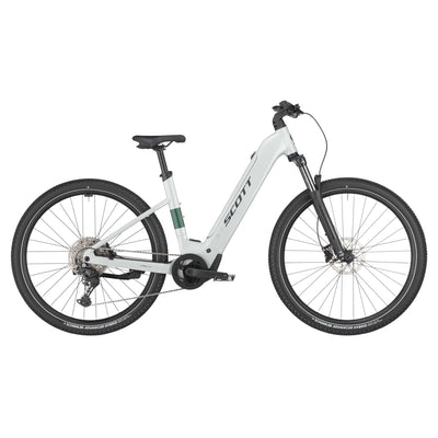 Bicicletas Eléctricas eUrbanas Scott Axis 30 Wave 2025 Rhino Grey #2