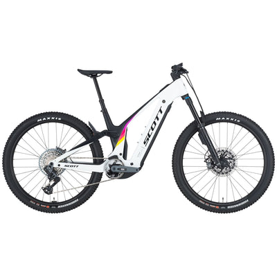 Bicicletas Eléctricas eTrail Scott Patron 900 2025 Cumulus White/Carbon Black #2