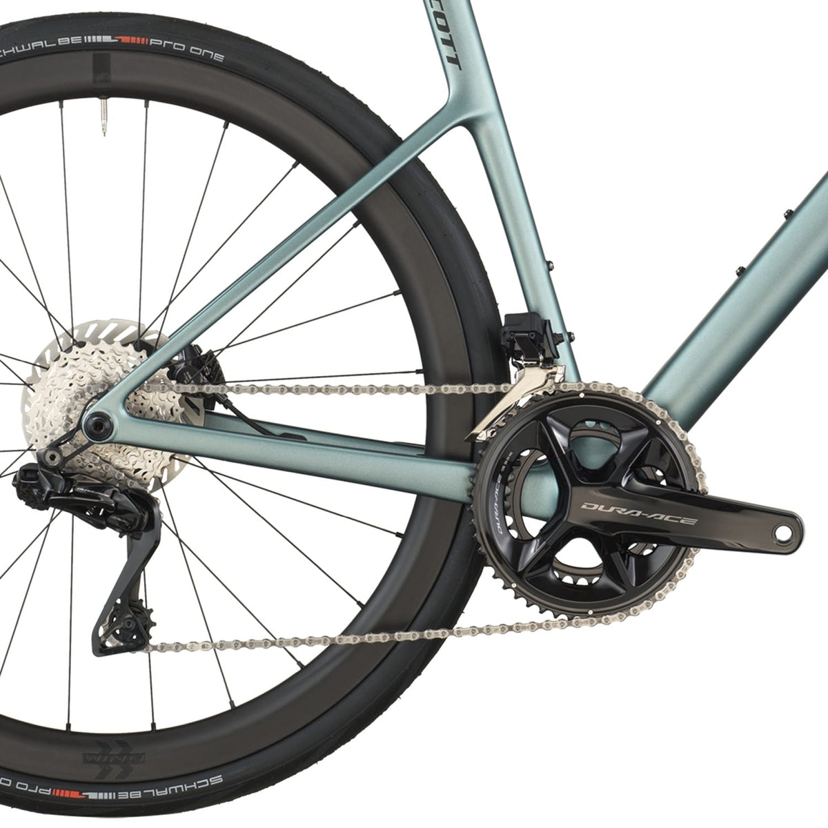 Bicicletas Carretera Scott Addict Premium 2026 Whale Grey #4