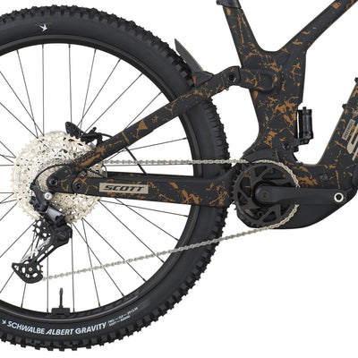 Bicicletas Eléctricas eEnduro Scott Patron ST 910 2026 Black #4