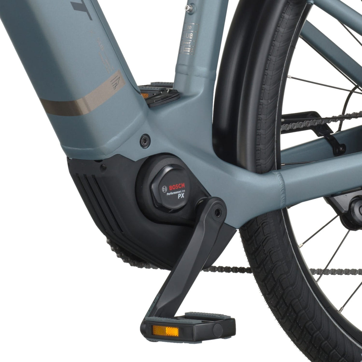 Bicicletas Eléctricas eUrbanas Scott Sub Sport 20 Wave 2026 Hematite Blue #6