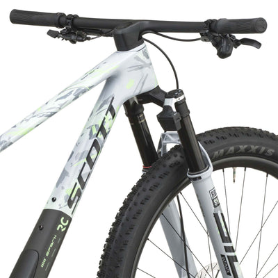 Scott Spark RC Team Issue 2027 Dorado Grey/Carbon Black #7