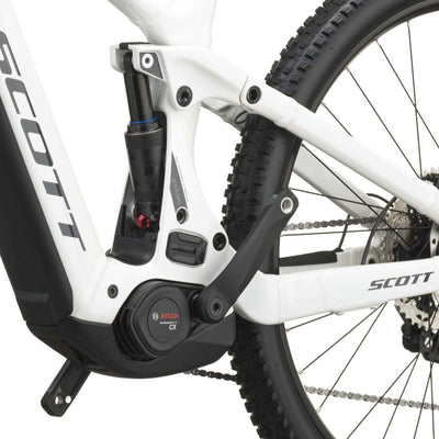 Bicicletas Eléctricas eTrail Scott Strike 40 2027 Pearl White #6