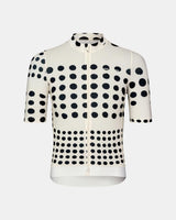 Maillot Manga Corta Pas Normal Studios Essential Hombre Dot Off White