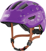 Abus Smiley 3.0 Casco Niños Purple Star