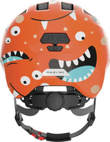 Abus Smiley 3.0 Casco Niños Orange Monster