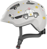 Abus Smiley 3.0 Casco Niños Grey Police