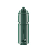 Bidon Elite Jet Sugar Cane Verde/Logo Blanco 750ml