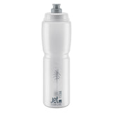 Bidon Elite Jet Sugar Cane Transparente/Logo Gris 950ml