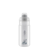 Bidon Elite Jet Sugar Cane Plus Transparente/Logo Gris 550ml