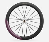 Oquo Rueda Delantera Carretera RA57LTD CS Metallic Mulberry Matt