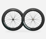 Oquo Juego Ruedas Carretera RA80LTD Sram XDR Escape Green Gloss
