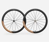 Oquo Juego Ruedas Carretera RP45LTD CS Sram XDR Metallic Cinnamon Matt