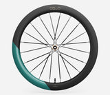 Oquo Rueda Delantera Carretera RA57LTD CS Metallic Jade Matt