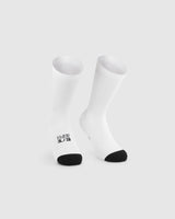 Assos S11 Calcetines Endurance White Series