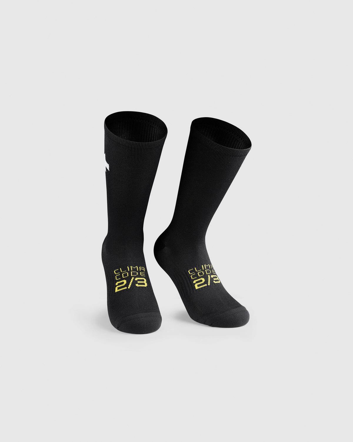 Assos P1 Calcetines Primavera/Otoño Black Series