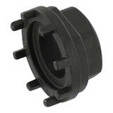Herramienta Eje Pedalier VAR para Shimano XTR y Ultegra Plata