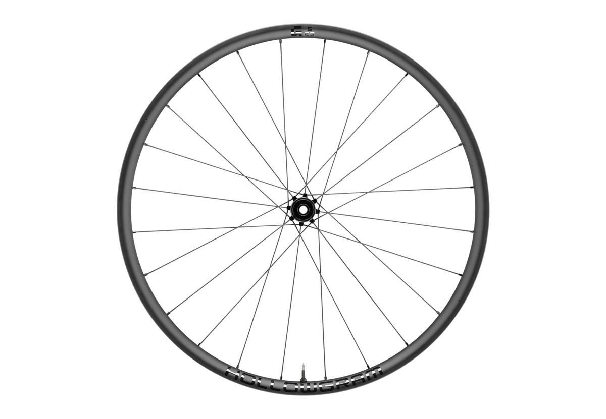 Cannondale G-S 25 Rueda Delantera 100x12 Negro