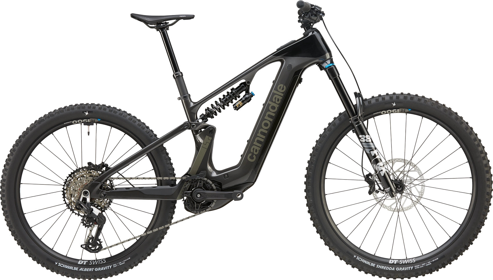 Moterra Neo Carbon LT 1 Cannondale 2025 Negro #2