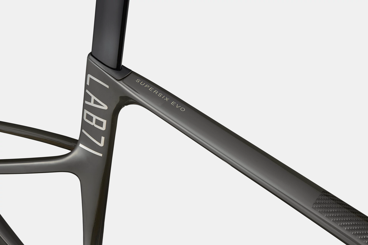 Cannondale SuperSix EVO LAB71 Cuadro 2026 Raw #4