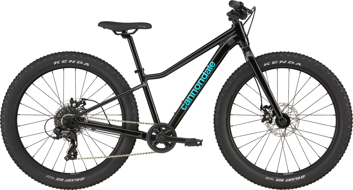 Cannondale Kids Trail Plus 24 2026 Black Pearl