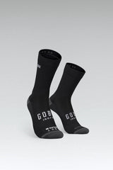 Calcetines Iro 2.0 Gobik Unisex Negro Logo