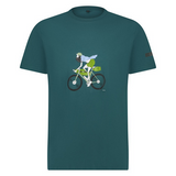 Camiseta Shimano Sentiero LTD Hombre Deep Ocean